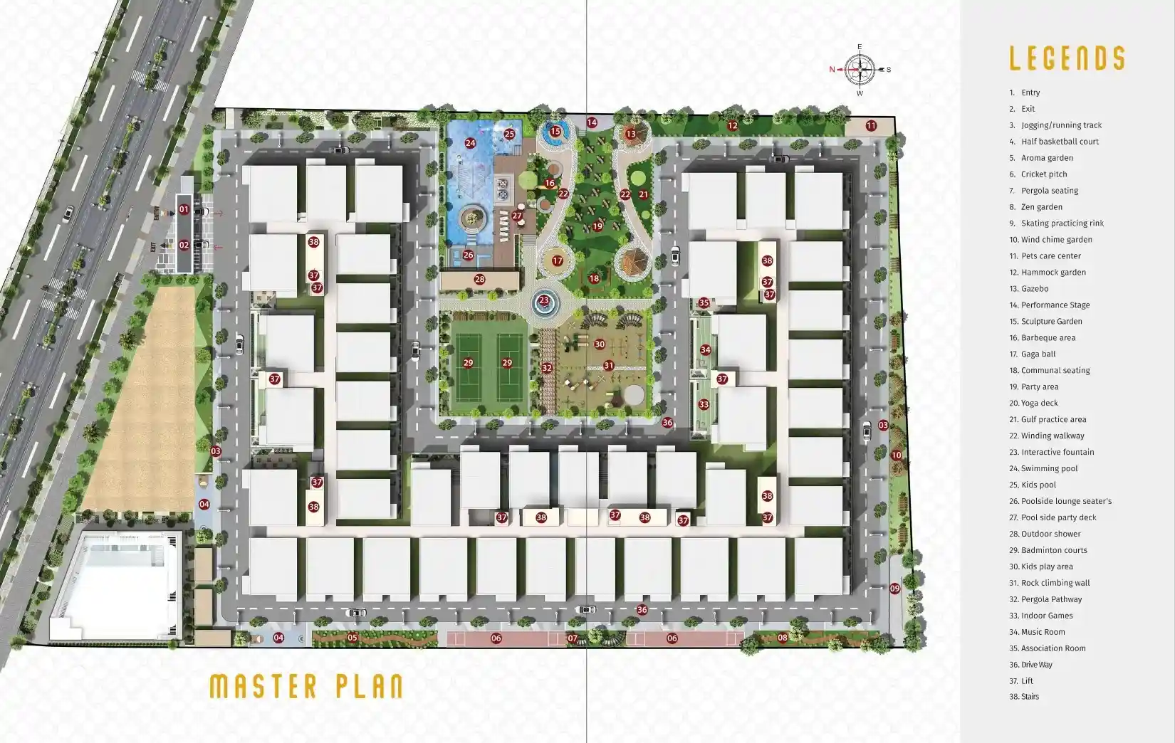 sanjeevini srushti master plan