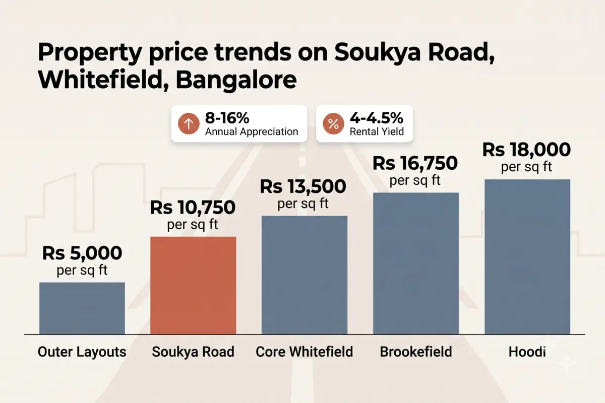 Soukya Road Property Price Trends 2026