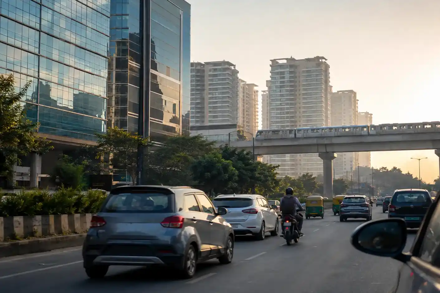 Soukya Road Whitefield Connectivity Commute