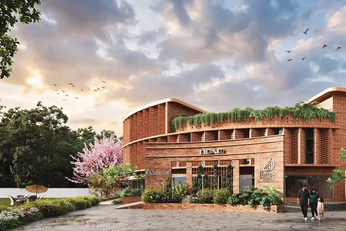 The Clubhouse at the Berries for Birds Whitefield